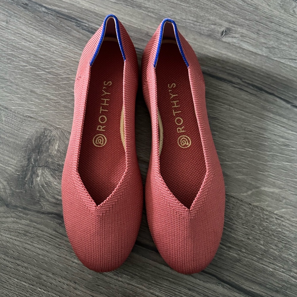 Rothy’s flats LIKE NEW